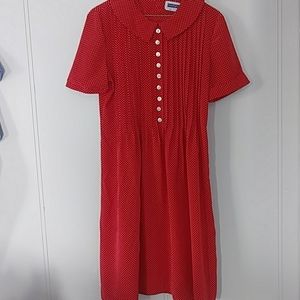 Vintage red dress